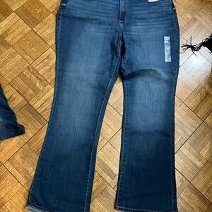 Sonoma Classic Blue Bootcut Jeans 18W NWT